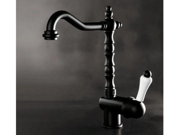 CLASSIC REVOLUTION - PRAGA - F7527ACE - Countertop single handle washbasin mixer by Rubinetteria Giulini - view 2